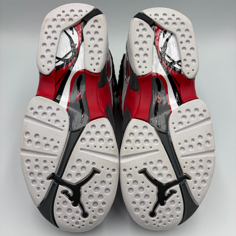 Air Jordan 8 Retro GS 'White True Red (2025)' | US GS 4Y (No Box)