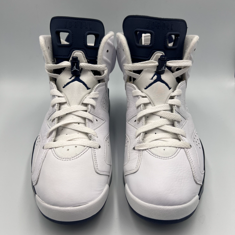 Jordan 6 Retro `Midnight Navy (2022)` | US M 12.5 (NB)