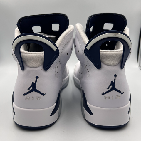 Jordan 6 Retro `Midnight Navy (2022)` | US M 12.5 (NB)