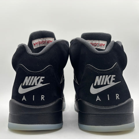 Air Jordan 5 Retro 'Black Metallic Reimagined (2025)' | US M 10.5 (No Box)