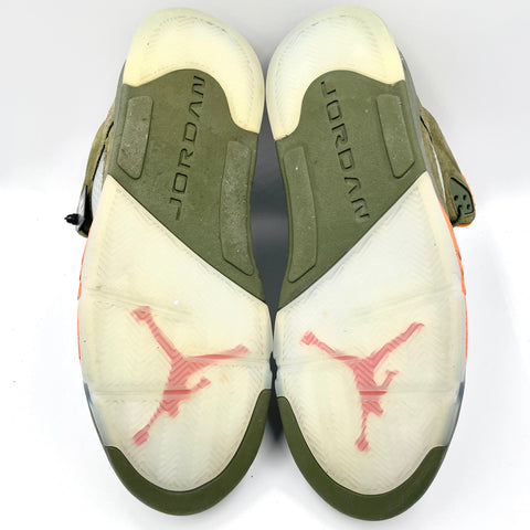 Air Jordan 5 Retro 'Olive (2024)' | US M 13