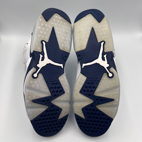 Jordan 6 Retro `Midnight Navy (2022)` | US M 12.5 (NB)
