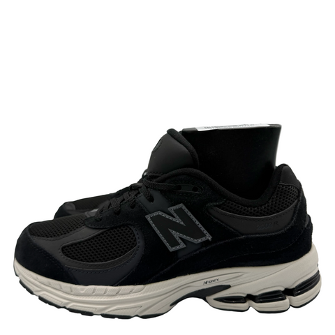 New Balance 2002R GS `Black (2023)` | US GS 7