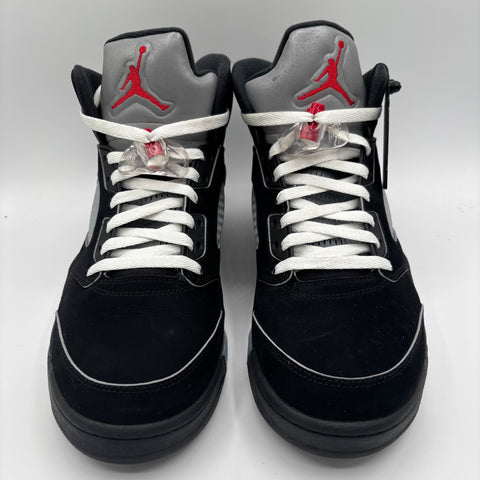 Air Jordan 5 Retro 'Black Metallic Reimagined (2025)' | US M 10.5 (No Box)