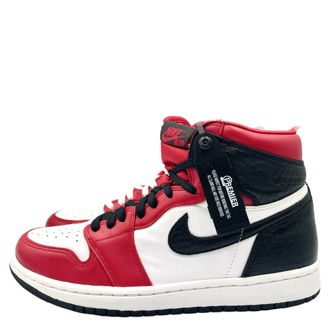 Air Jordan 1 Retro High 'Satin Snake Chicago (2020)' | US W 9.5 / US M 8