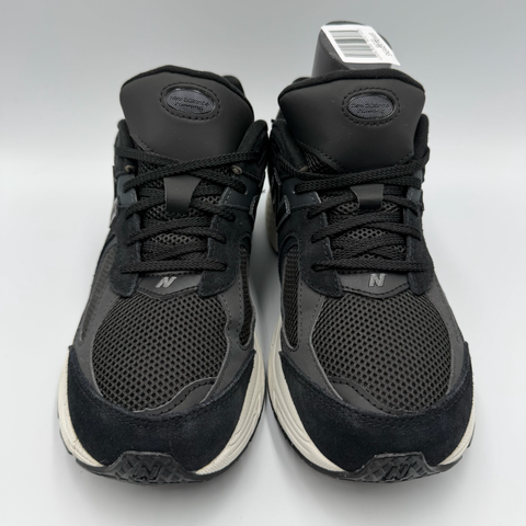 New Balance 2002R GS `Black (2023)` | US GS 7