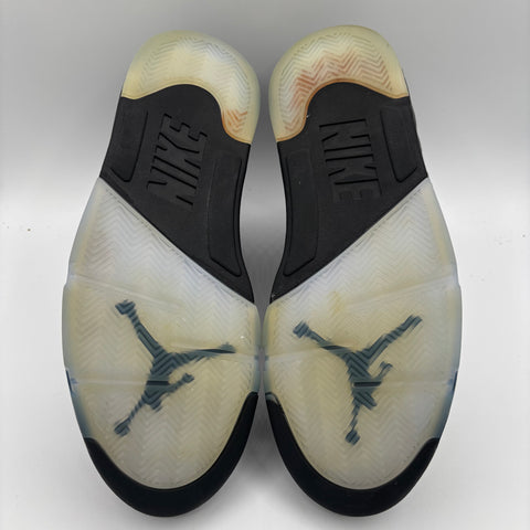 Air Jordan 5 Retro 'Black Metallic Reimagined (2025)' | US M 10.5 (No Box)