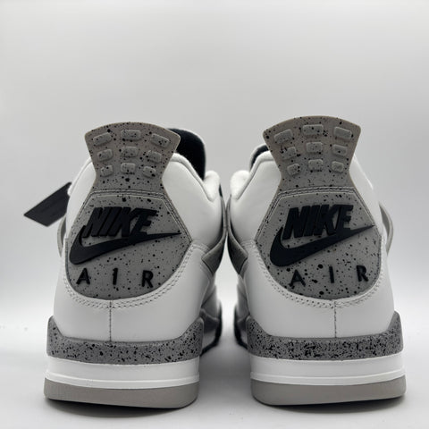 Air Jordan 4 Retro 'White Cement (2025)' | US M 11