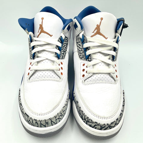 Air Jordan 3 Retro 'Wizards (2023)' | US M 9