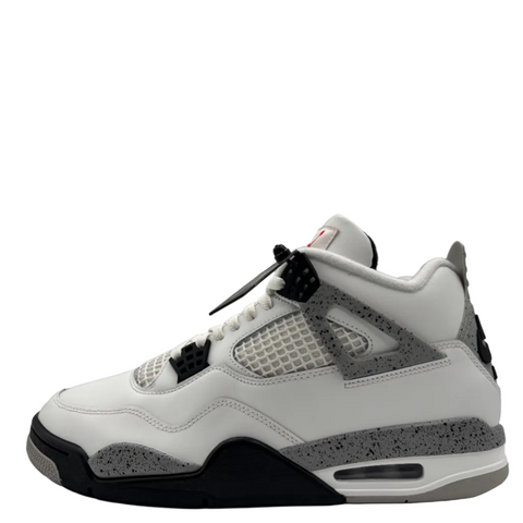 Air Jordan 4 Retro 'White Cement (2025)' | US M 11