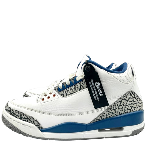 Air Jordan 3 Retro 'Wizards (2023)' | US M 9