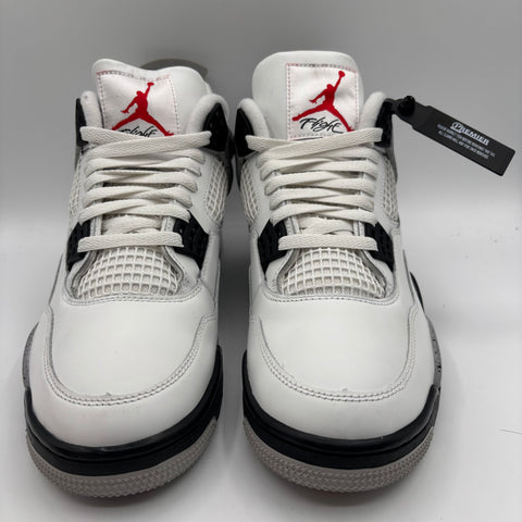 Air Jordan 4 Retro 'White Cement (2025)' | US M 11