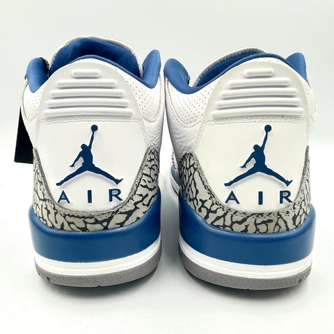 Air Jordan 3 Retro 'Wizards (2023)' | US M 9