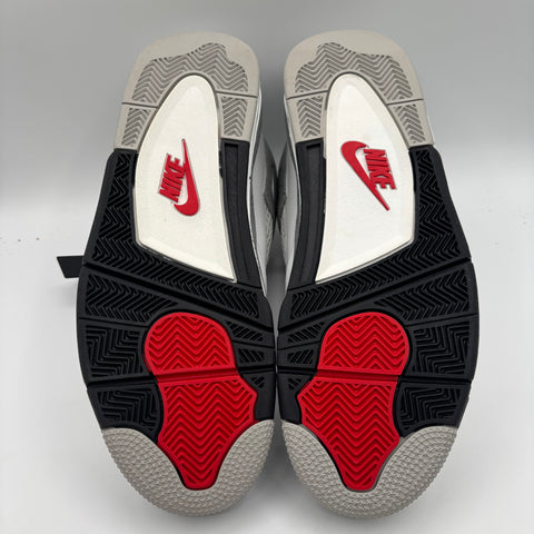 Air Jordan 4 Retro 'White Cement (2025)' | US M 11