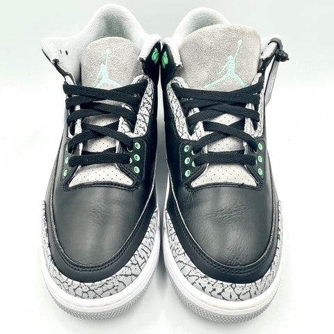 Air Jordan 3 Retro 'Green Glow (2024)' | US M 10.5