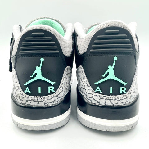 Air Jordan 3 Retro 'Green Glow (2024)' | US M 10.5