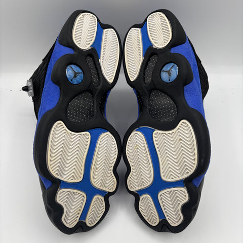 Air Jordan 13 Retro 'Black Hyper Royal (2020)' | US M 10.5