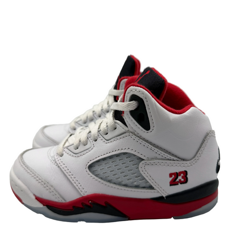 Jordan 5 Retro PS 'Fire Red Black Tongue (2025)' | US PS 11C