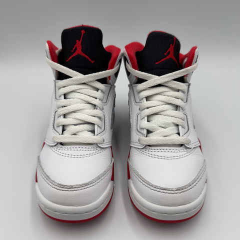 Jordan 5 Retro PS 'Fire Red Black Tongue (2025)' | US PS 11C