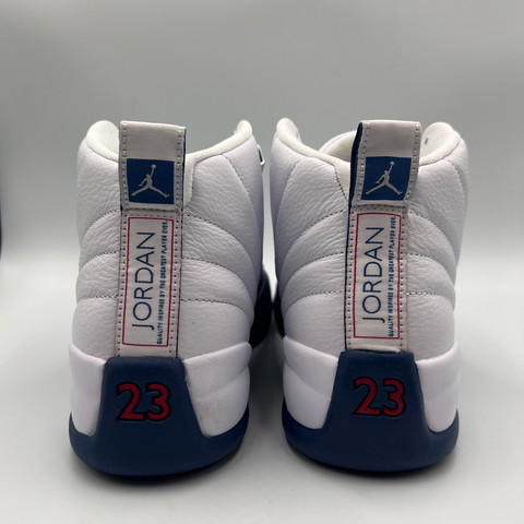 Jordan 12 Retro `French Blue (2025)` | US M 9