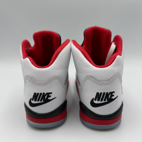 Jordan 5 Retro PS 'Fire Red Black Tongue (2025)' | US PS 11C