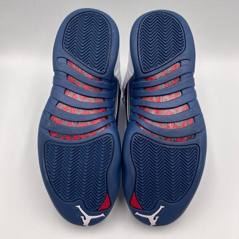 Jordan 12 Retro `French Blue (2025)` | US M 9