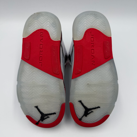 Jordan 5 Retro PS 'Fire Red Black Tongue (2025)' | US PS 11C