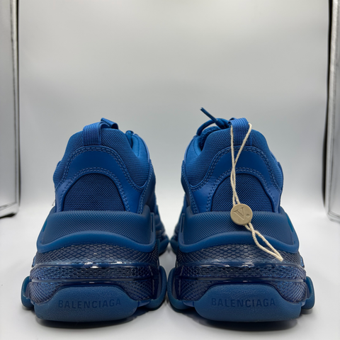 Balenciaga Triple S Clear Sole 'Deep Blue' | EU 40 / US M 7