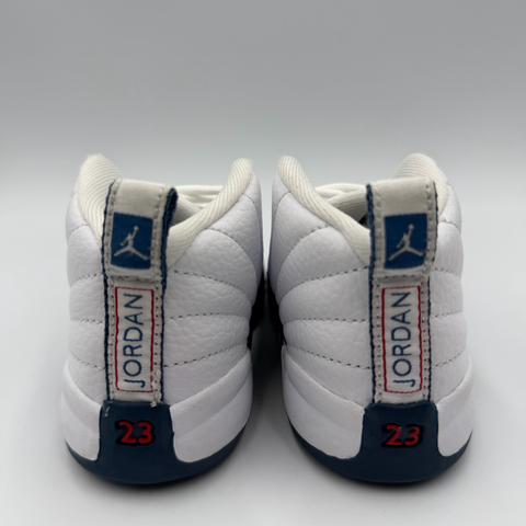 Jordan 12 Retro TD `French Blue (2025)` | TD 8C