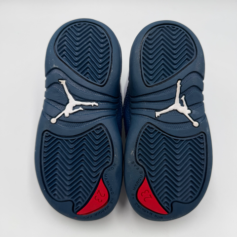 Jordan 12 Retro TD `French Blue (2025)` | TD 8C
