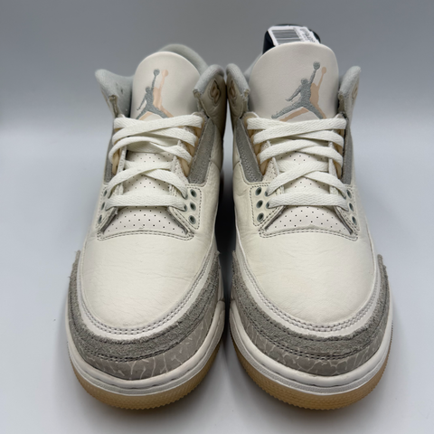 Jordan 3 Retro 'Craft Ivory (2024)' | US M 8.5 (NB)