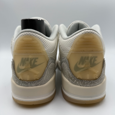 Jordan 3 Retro 'Craft Ivory (2024)' | US M 8.5 (NB)