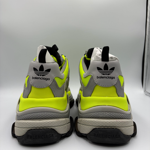 Balenciaga x adidas Triple S  'Fluo Yellow' | EU 43 / US M 10