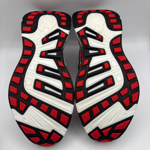 Dolce Gabbana Fast Sneaker 'White Black Red' | EU M 42.5 / US M 9.5