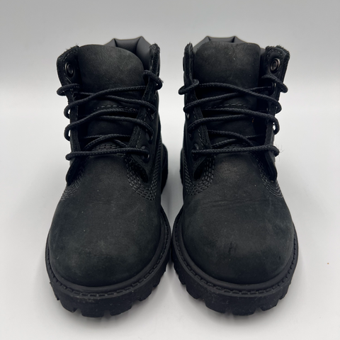 Timberland 6" Premium Boot TD `Black Nubuck (2018)` | TD 7C