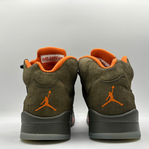 Air Jordan 5 Retro 'Olive (2024)' | US M 8 (No Box)