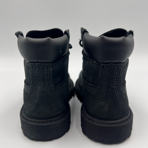 Timberland 6" Premium Boot TD `Black Nubuck (2018)` | TD 7C