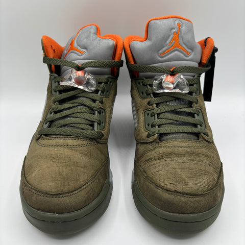 Air Jordan 5 Retro 'Olive (2024)' | US M 8 (No Box)