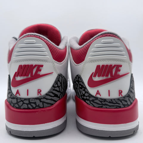 Air Jordan 3 Retro 'Fire Red (2022)' | US M 8