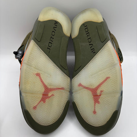 Air Jordan 5 Retro 'Olive (2024)' | US M 8 (No Box)
