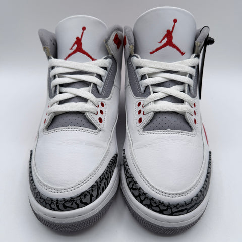 Air Jordan 3 Retro 'Fire Red (2022)' | US M 8