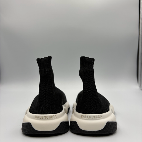 Balenciaga Speed Recycled 'Black White' | EU 25 / TD 8.5-9.5C