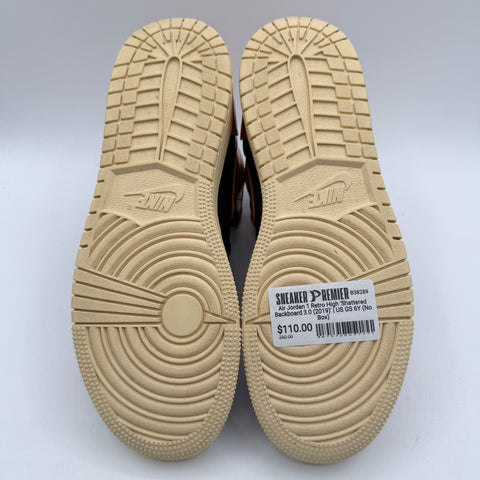 Air Jordan 1 Retro High 'Shattered Backboard 3.0 (2019)' | US GS 6Y (No Box)
