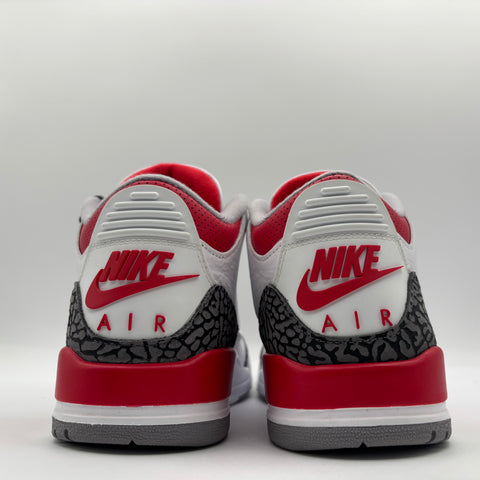 Air Jordan 3 Retro 'Fire Red (2022)' | US M 8
