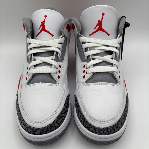 Air Jordan 3 Retro 'Fire Red (2022)' | US M 8