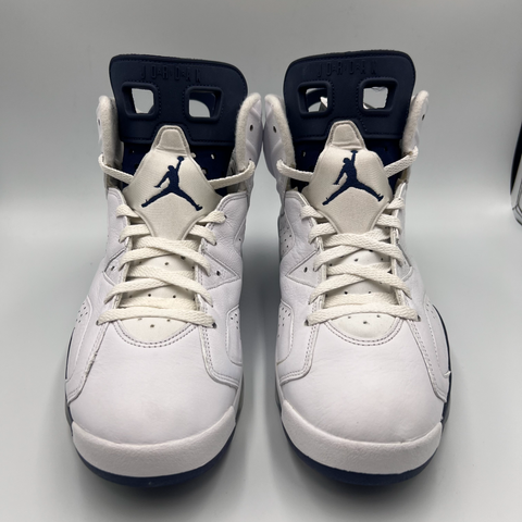 Jordan 6 Retro `Midnight Navy (2022)` | US M 12