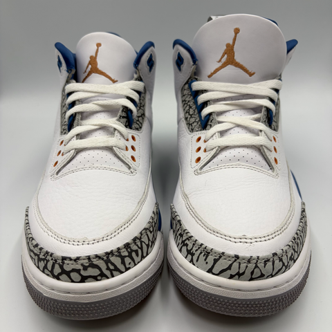 Jordan 3 Retro 'Wizards (2023)' | US M 10.5