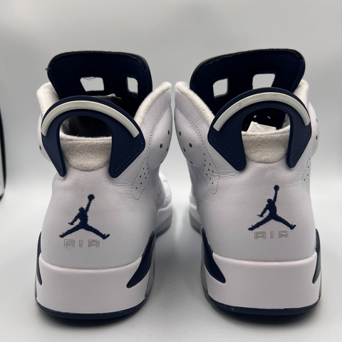Jordan 6 Retro `Midnight Navy (2022)` | US M 12