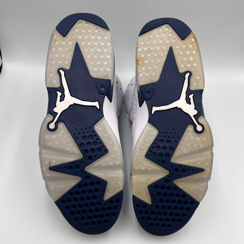 Jordan 6 Retro `Midnight Navy (2022)` | US M 12