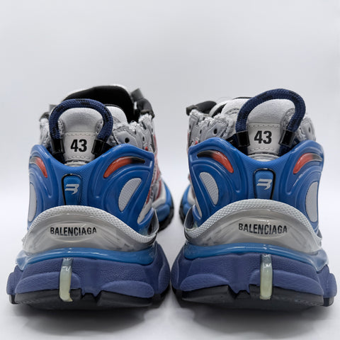 Balenciaga Runner 'Grey Blue Red Black' | EU M43 / US M10